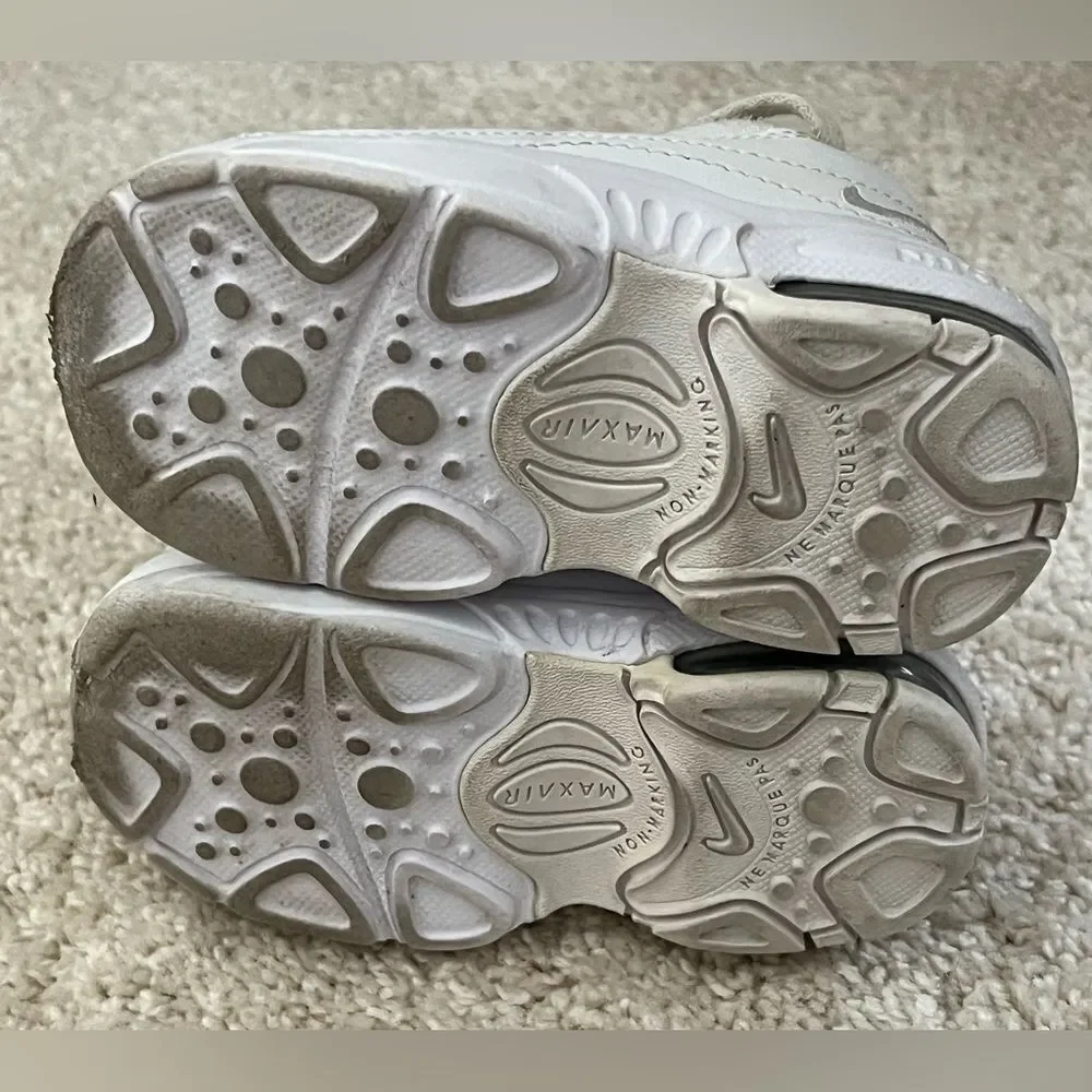 NIKE LITTLE MAX 95 TD 'TRIPLE WHITE 5C